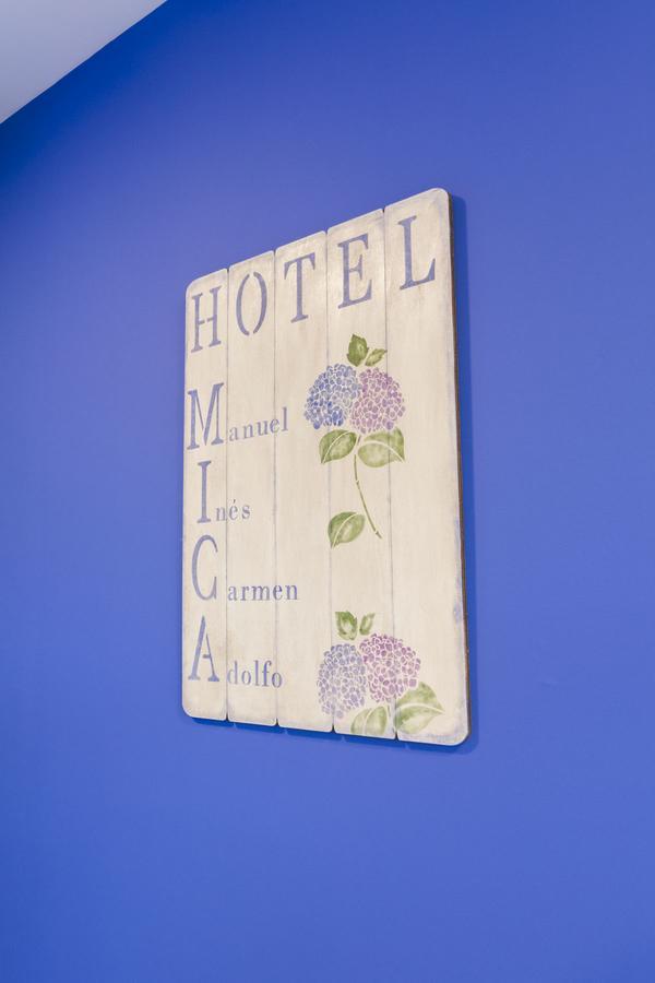 Hotel Mica Palas de Rei Εξωτερικό φωτογραφία