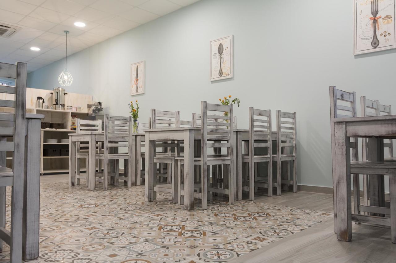 Hotel Mica Palas de Rei Εξωτερικό φωτογραφία