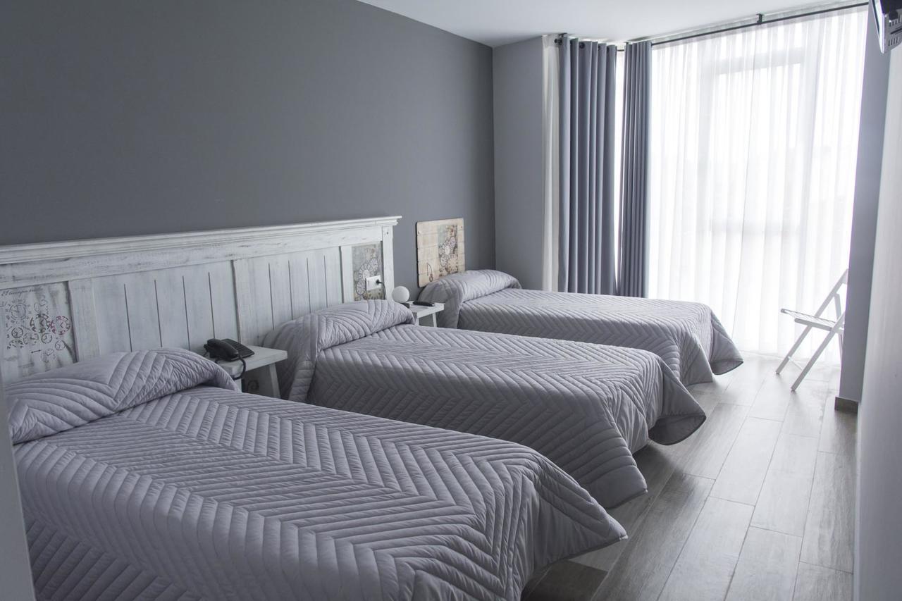 Hotel Mica Palas de Rei Εξωτερικό φωτογραφία