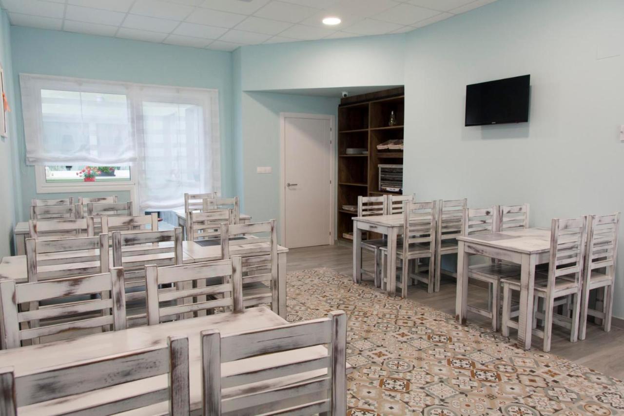 Hotel Mica Palas de Rei Εξωτερικό φωτογραφία